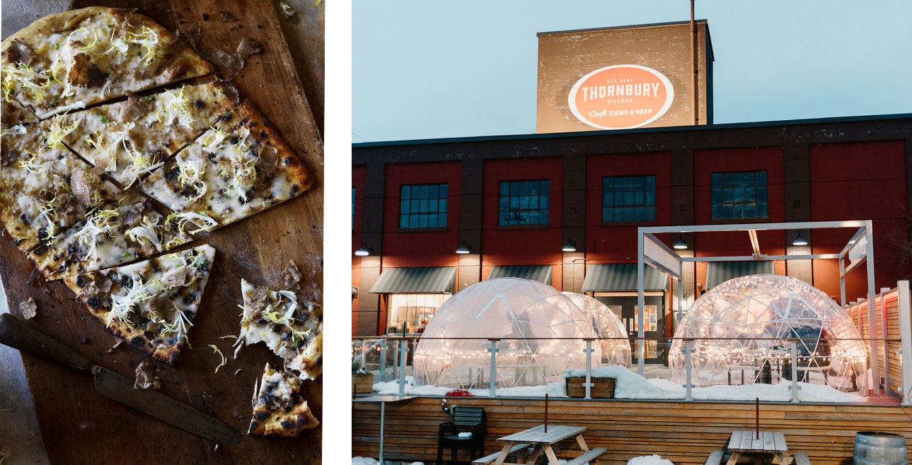 Luxury Homes in Blue Mountain