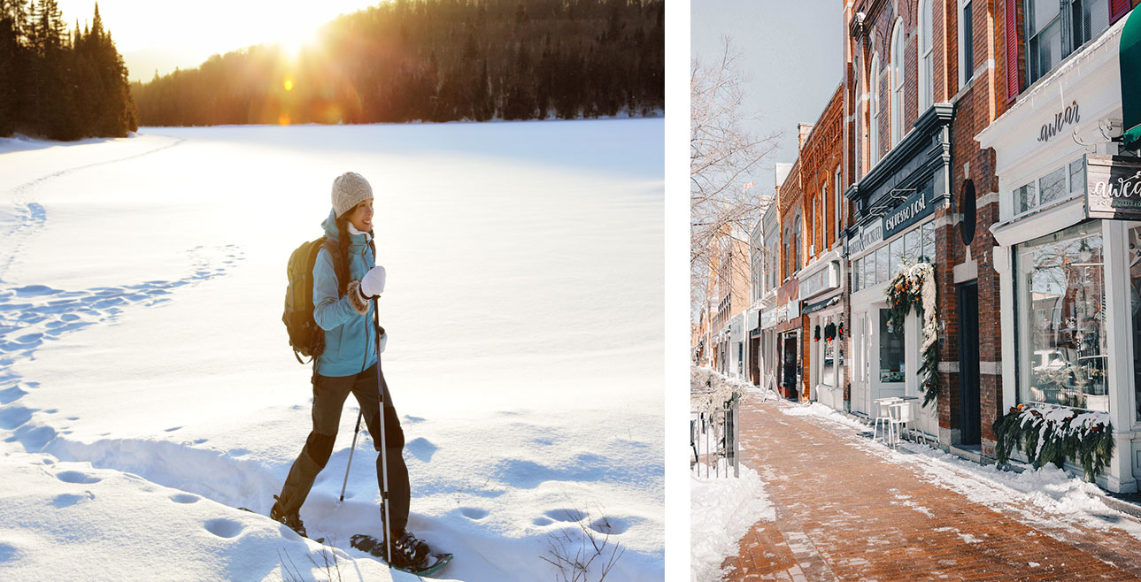 Luxury Homes in Blue Mountain