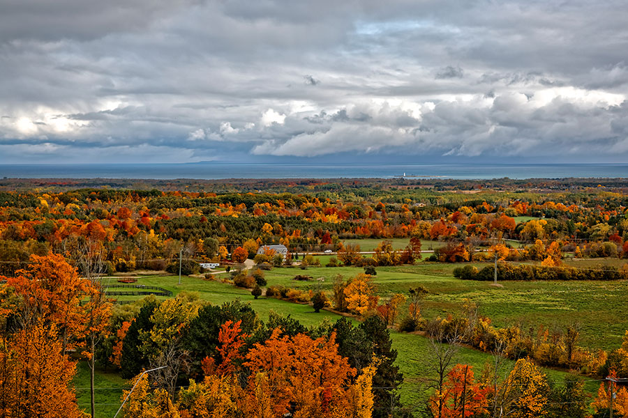 Luxury Homes in Blue Mountain
